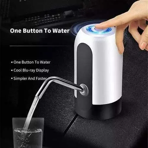 Automatic Wireless Portable Mini Rechargeable Water Can Dispenser Pump