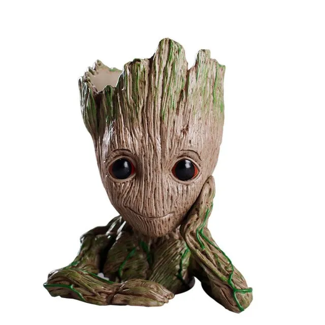 Baby Groot Planter Action Figures