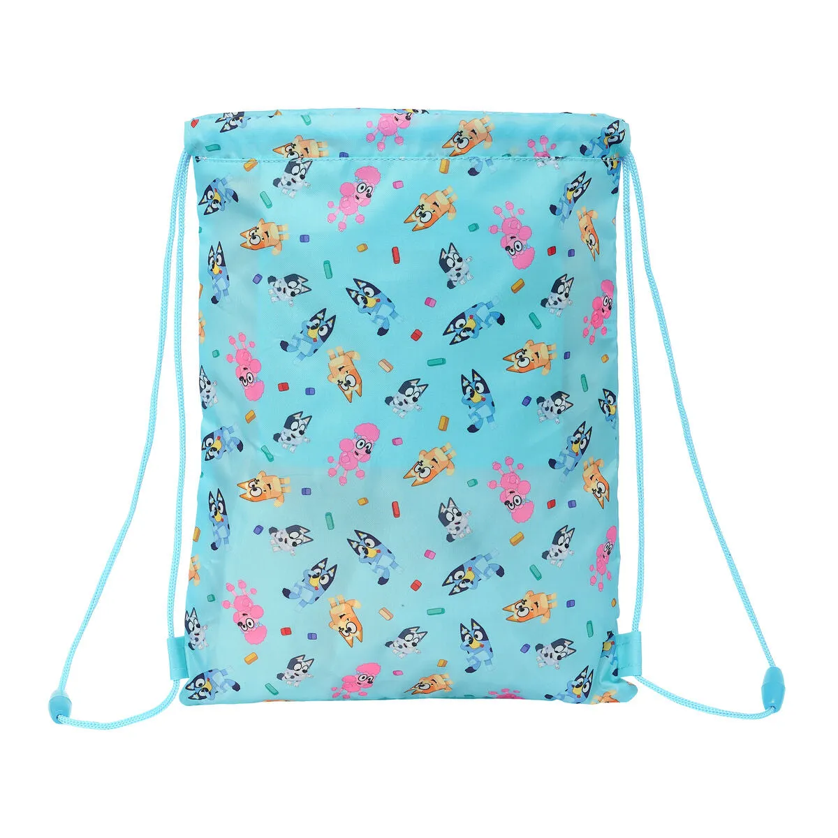 Backpack with Strings Bluey Sky blue 26 x 34 x 1 cm