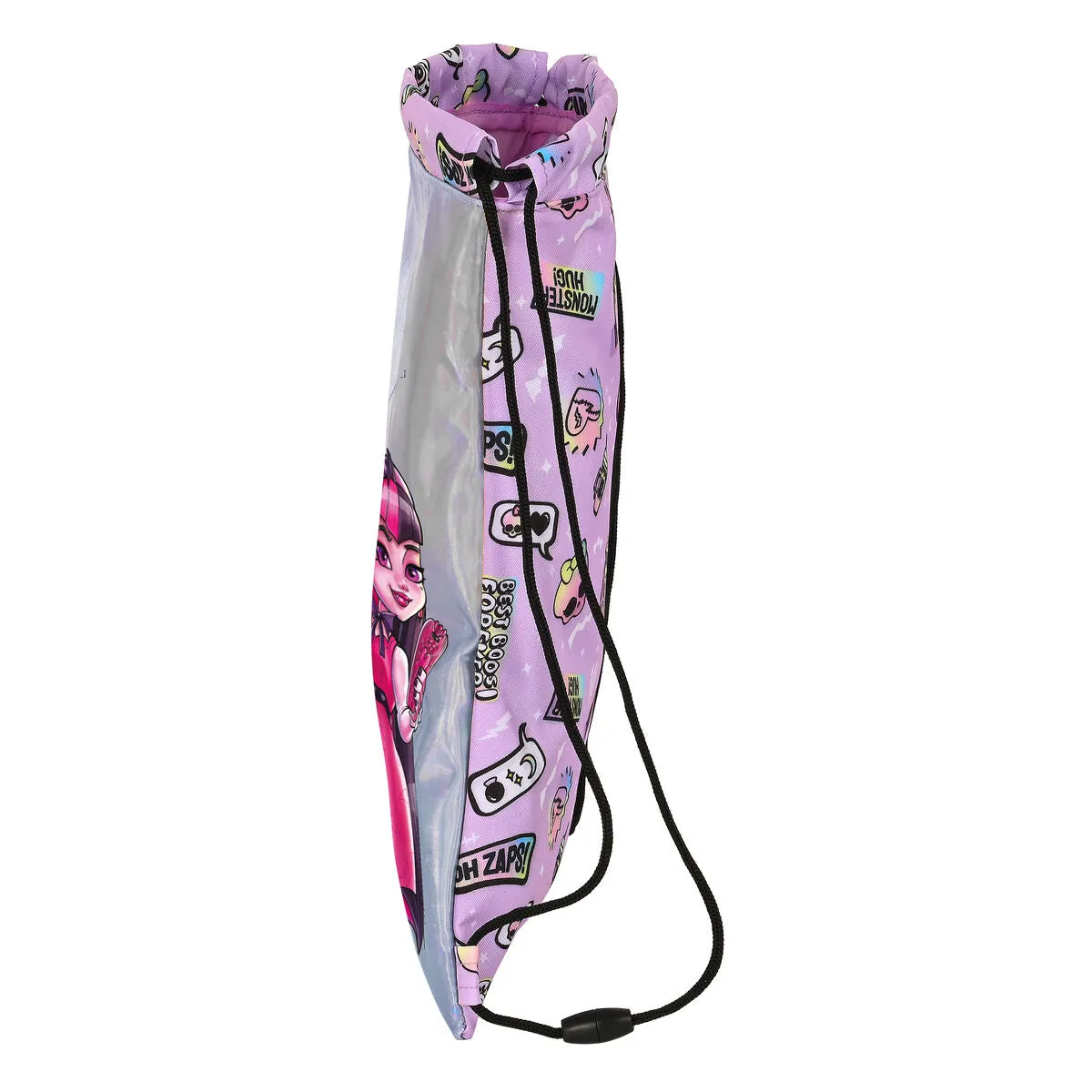 Backpack with Strings Monster High Best boos Lilac