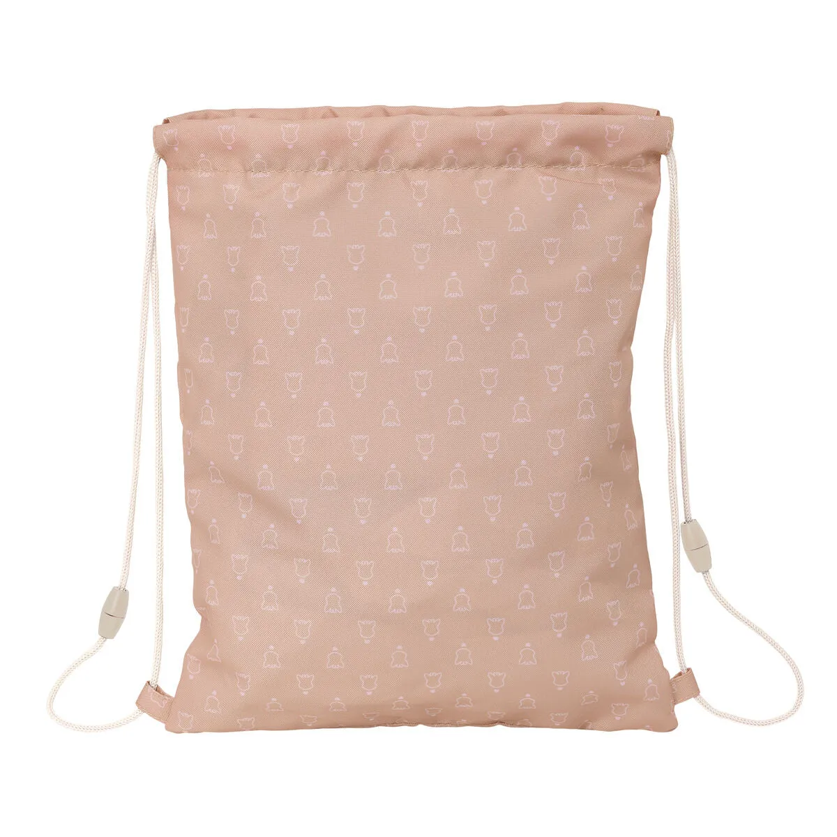 Backpack with Strings Sophie la Girafe Beige 26 x 34 x 1 cm