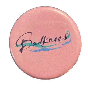 Badknees Sparkling Water Button / Magnet