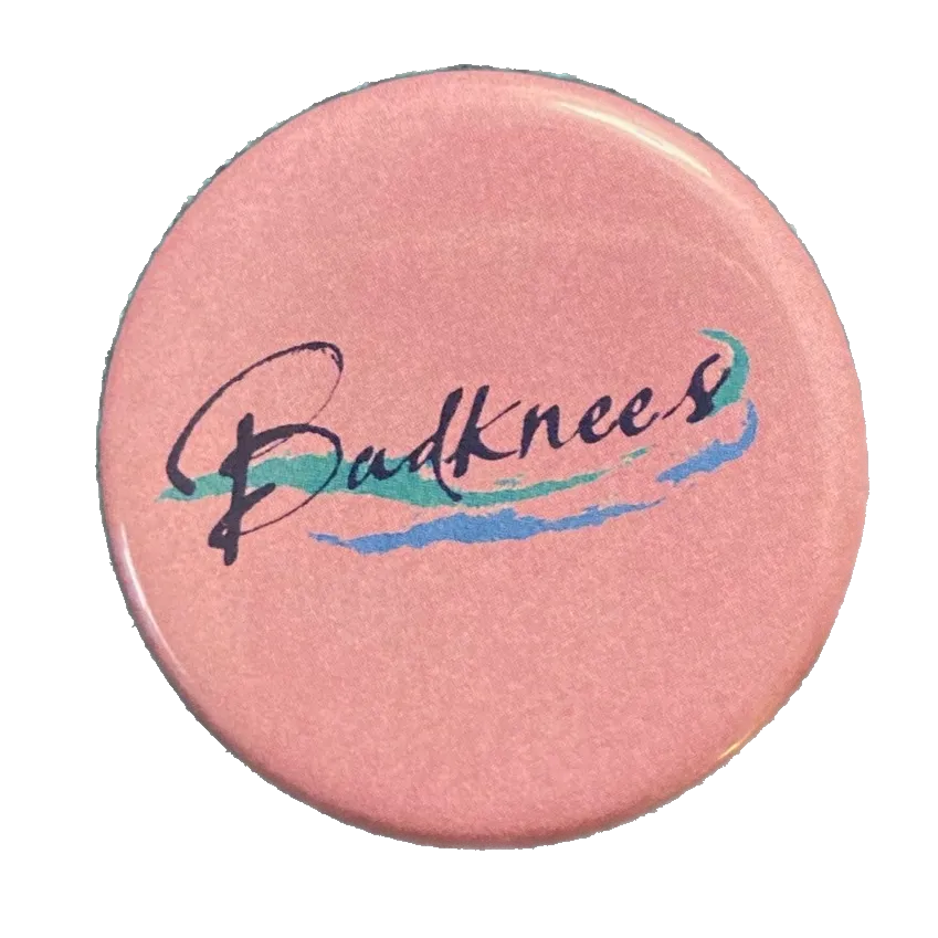 Badknees Sparkling Water Button / Magnet