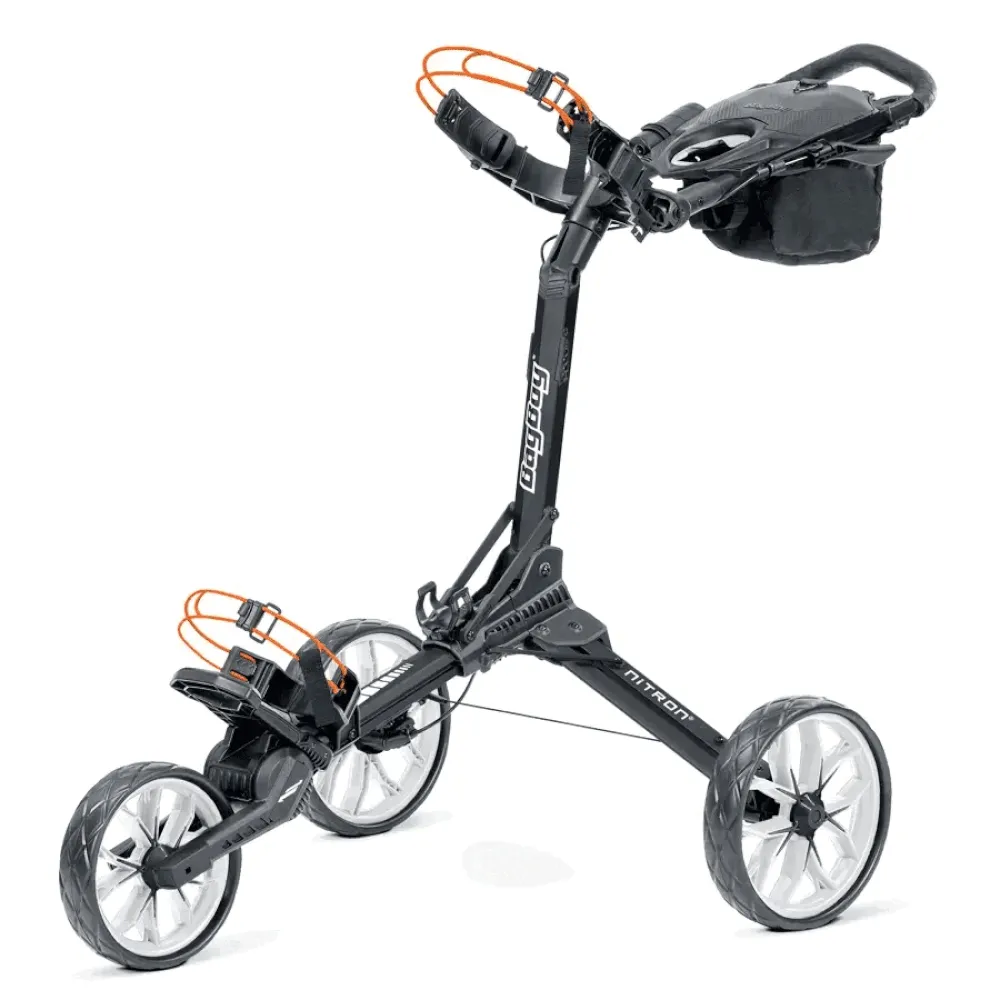 Bag Boy Nitron Auto-Open Custom Push Cart