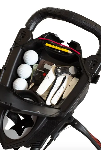 Bag Boy: Nitron Auto-Open Push Cart