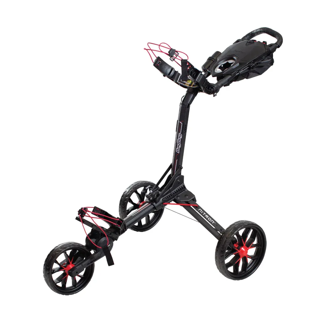 Bag Boy: Nitron Auto-Open Push Cart