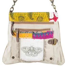 Bag - Canvas Moth Crossbody