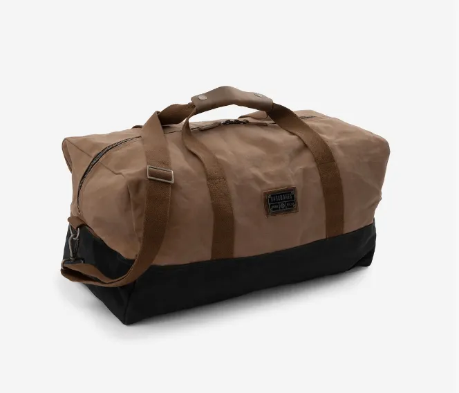 Barebones Neelum Duffel Bag Khaki