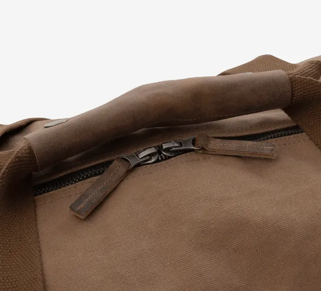 Barebones Neelum Duffel Bag Khaki