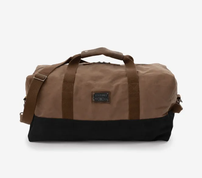 Barebones Neelum Duffel Bag Khaki