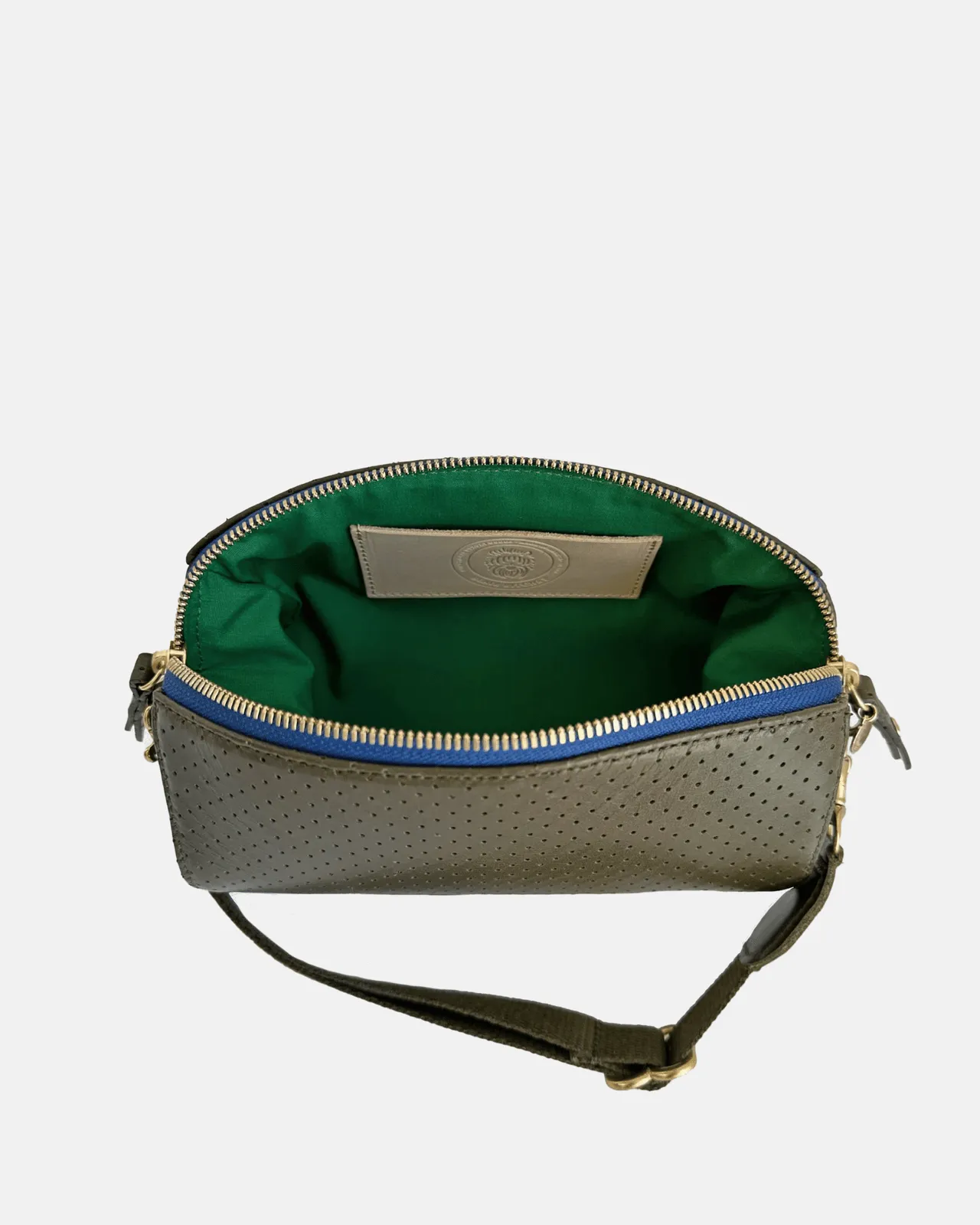 BB Voyager | Perforated Loden