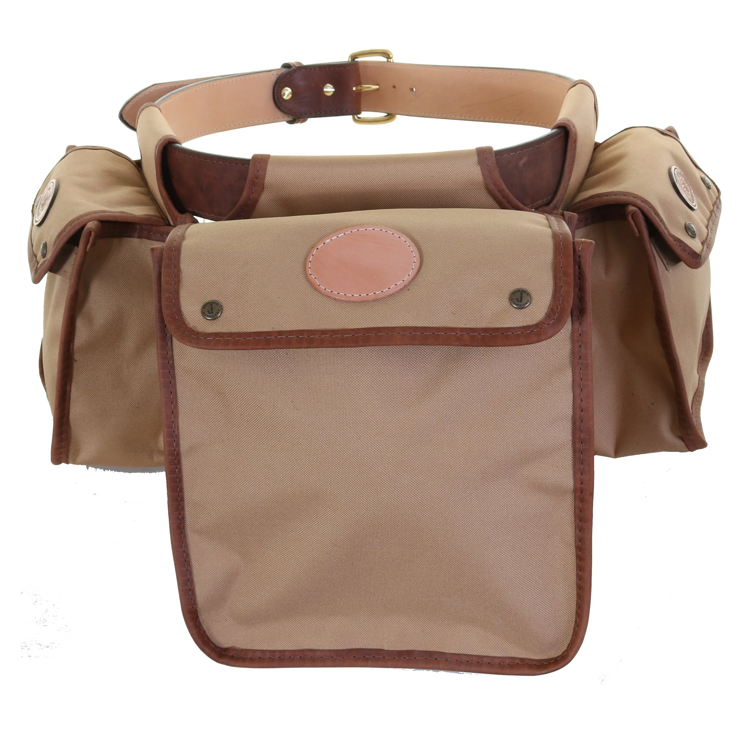 BB36 - Tan Canvas Bird Bag