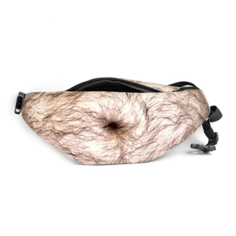 Belly Fanny Pack - Dad Bod Beer Belly Bag Waist Pack