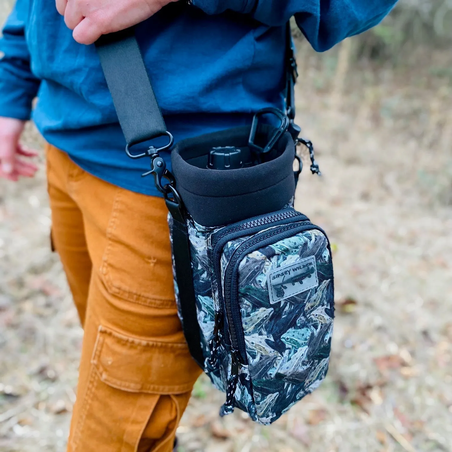 Bigfoot Water Bottle Carrier