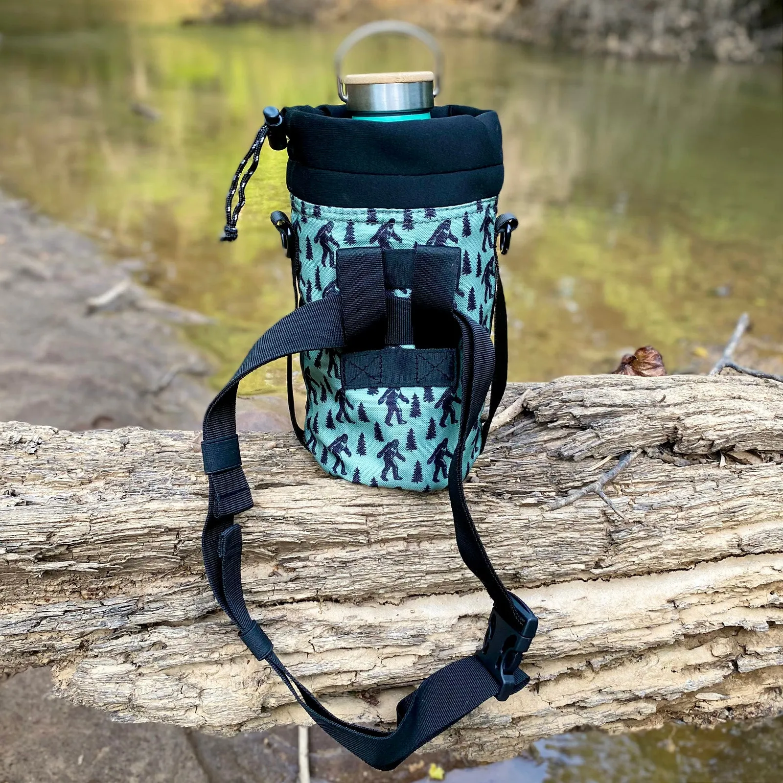 Bigfoot Water Bottle Carrier