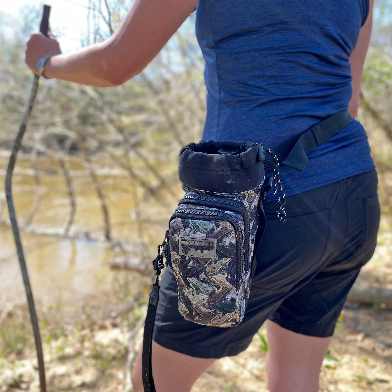 Bigfoot Water Bottle Carrier