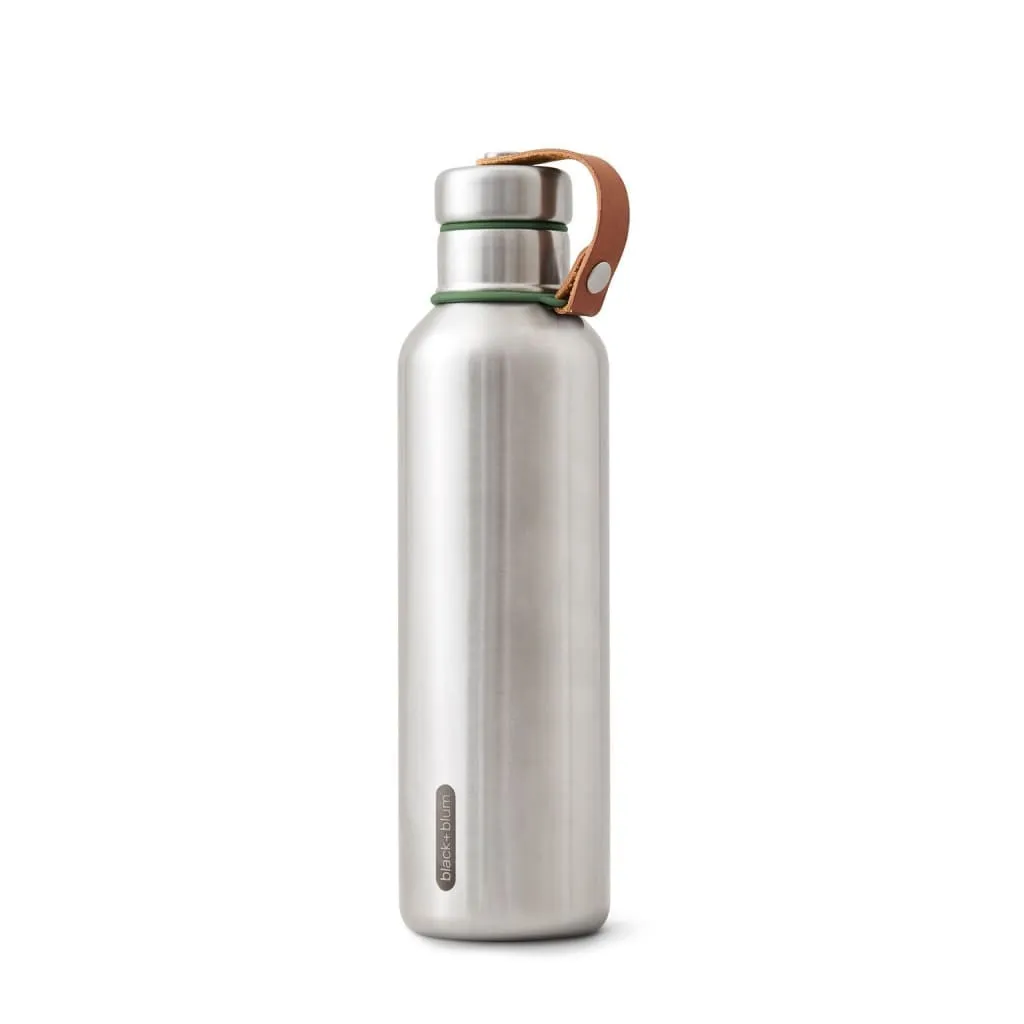 Black & Blum Stainless Steel Insulated Water Bottle Large Olive