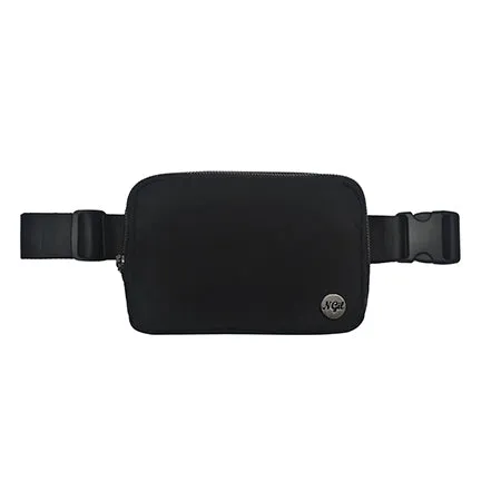 Black NGIL Belt Bag