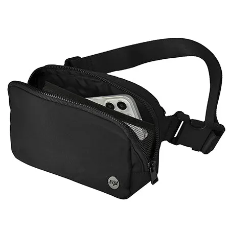 Black NGIL Belt Bag