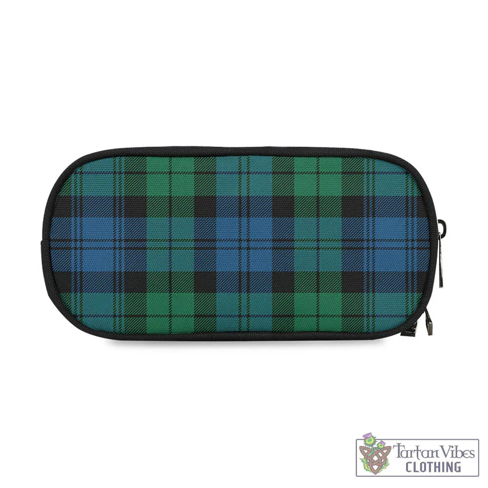 Black Watch Ancient Tartan Pen and Pencil Case