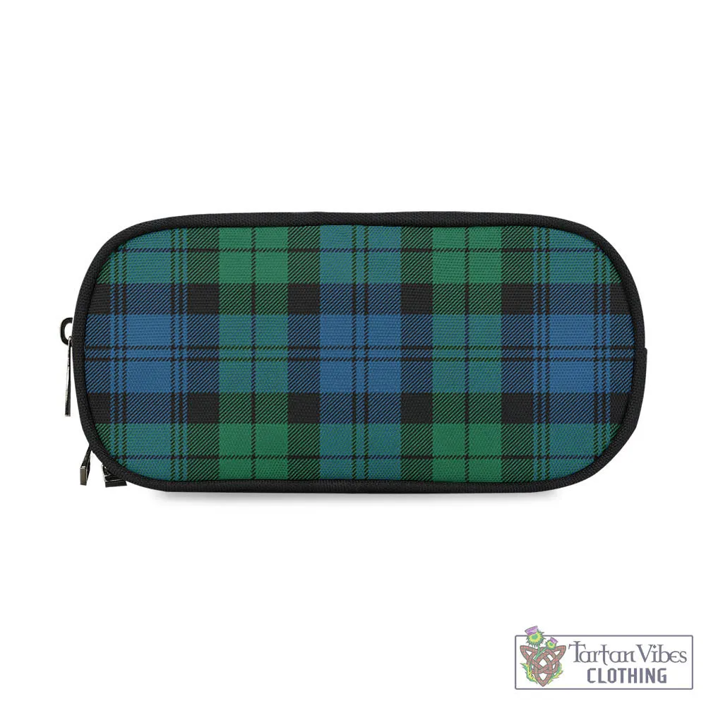 Black Watch Ancient Tartan Pen and Pencil Case