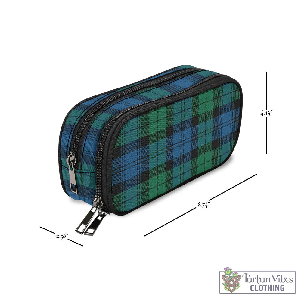 Black Watch Ancient Tartan Pen and Pencil Case