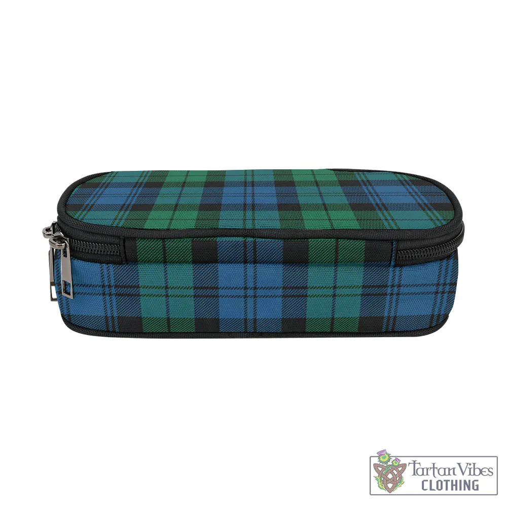 Black Watch Ancient Tartan Pen and Pencil Case