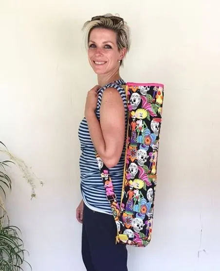 Bliss Yoga Bag printed pattern