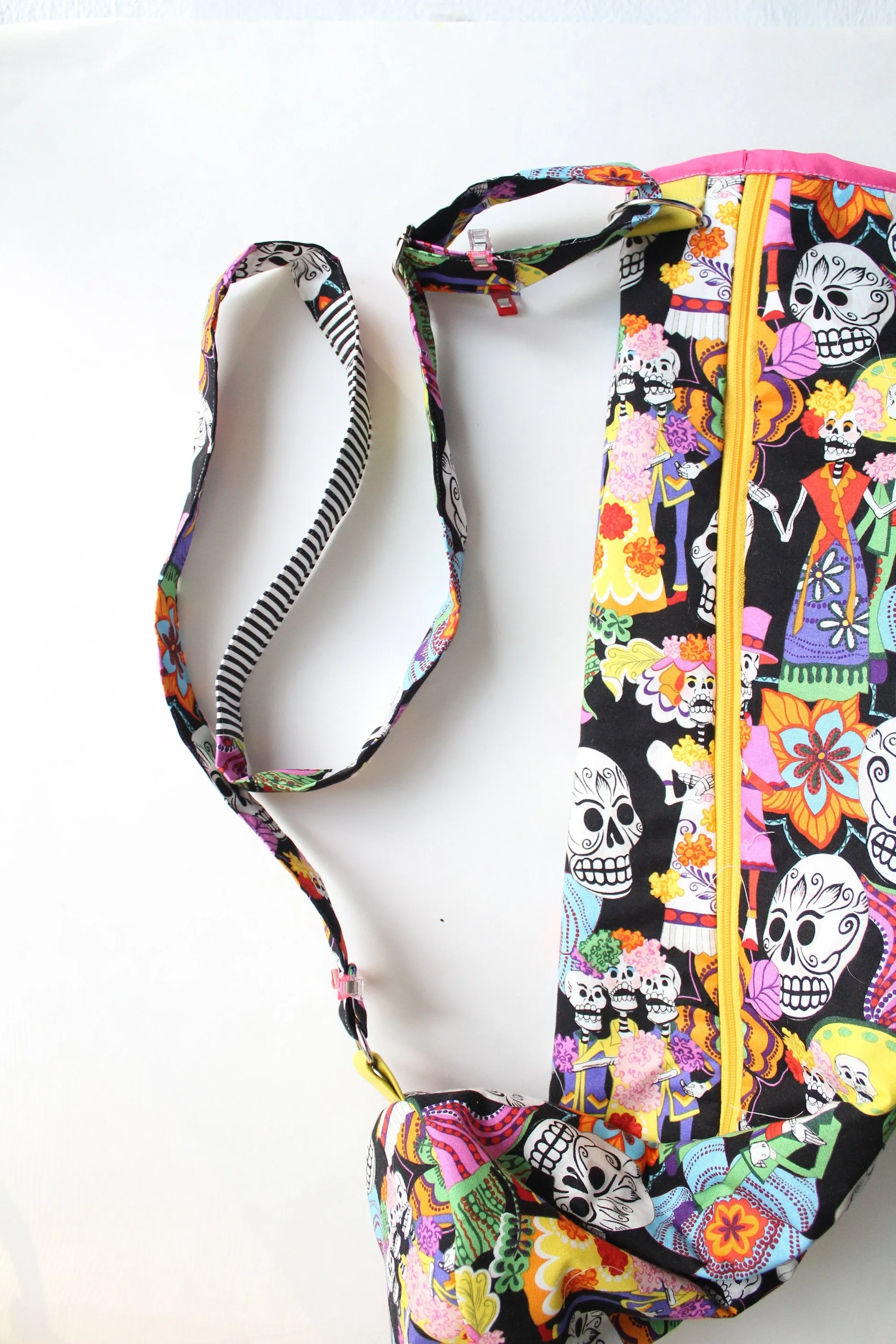 Bliss Yoga Bag printed pattern