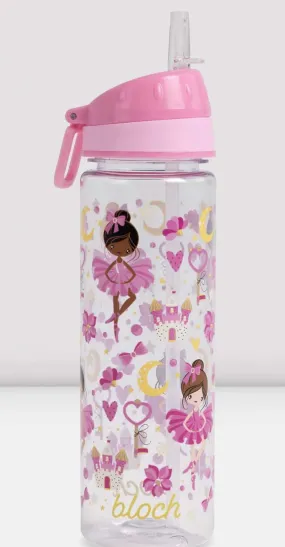 Bloch - Ballerina Water Bottle (A0649) - Pink