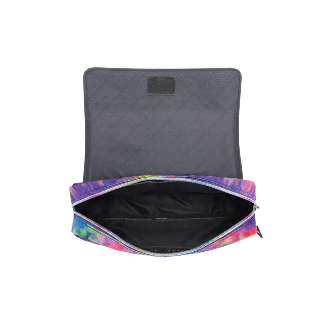 Blue & Purple Tie Dye Pencil Case