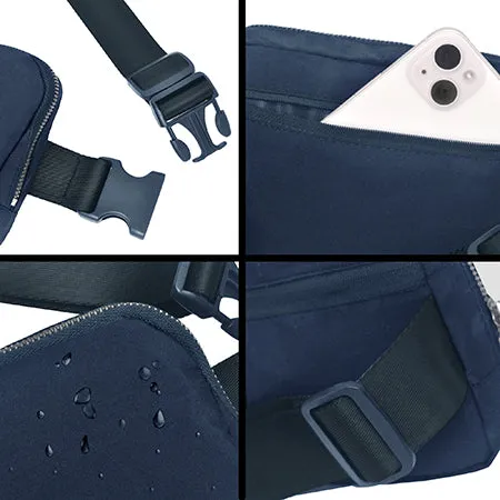 Blue NGIL Belt Bag