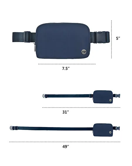 Blue NGIL Belt Bag