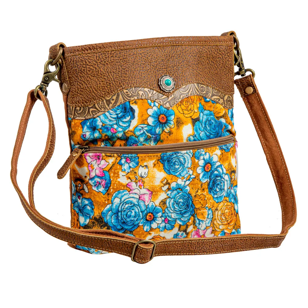 Blue Ridge Blooms Small & Crossbody Bag