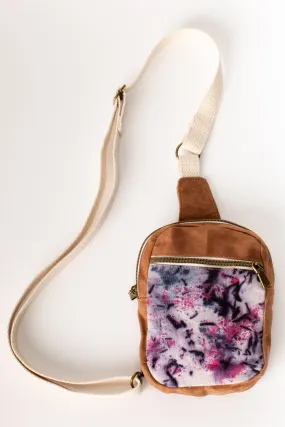 Botanical Printed Crossbody Bag #1