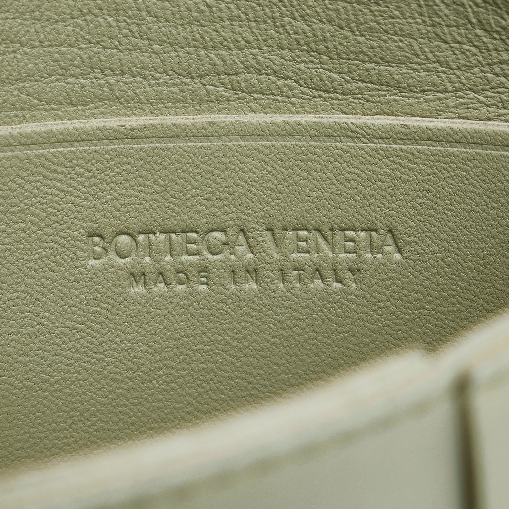 Bottega Veneta Cassette Mini Beige Intrecciato