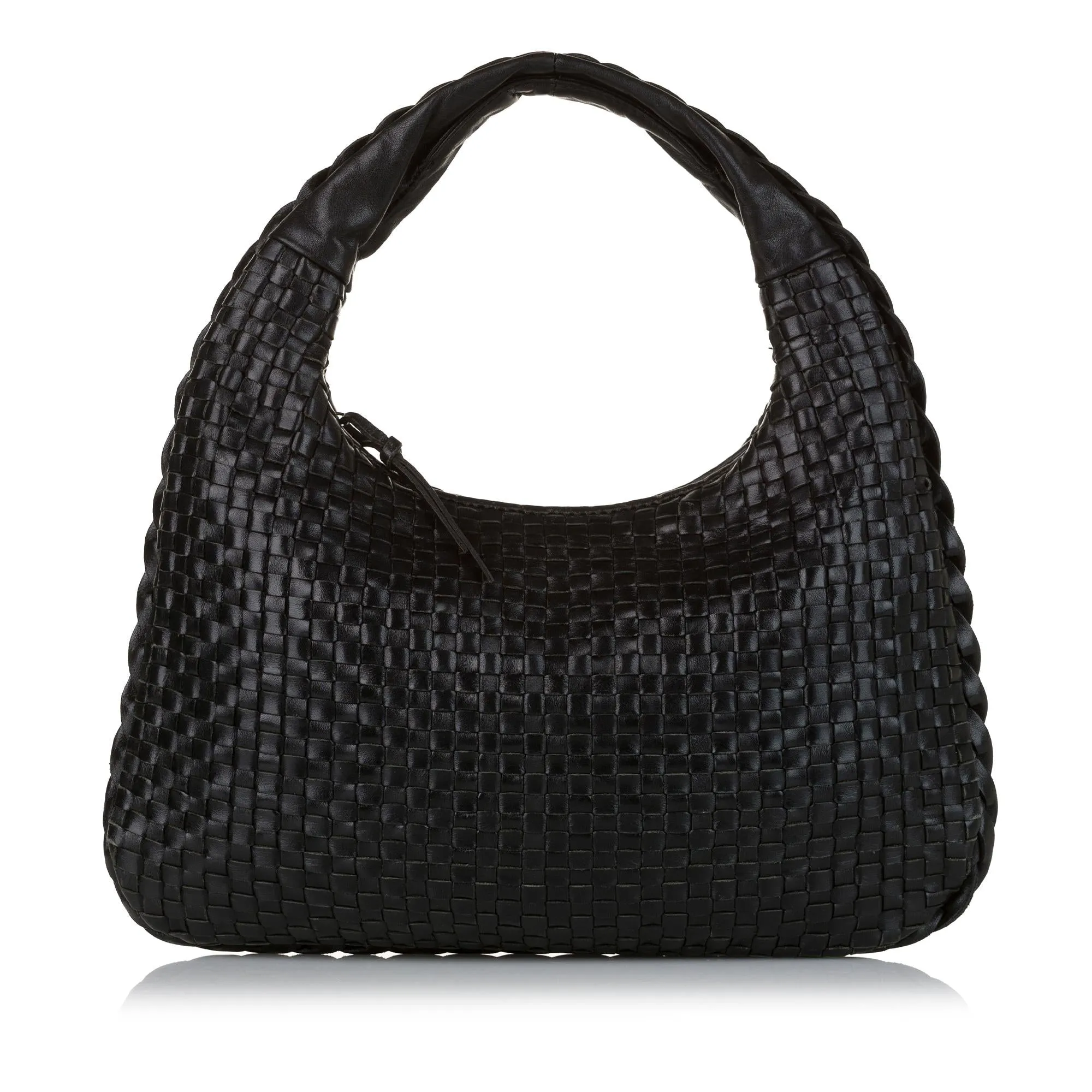 Bottega Veneta Intrecciato Hobo Bag (SHG-34594)