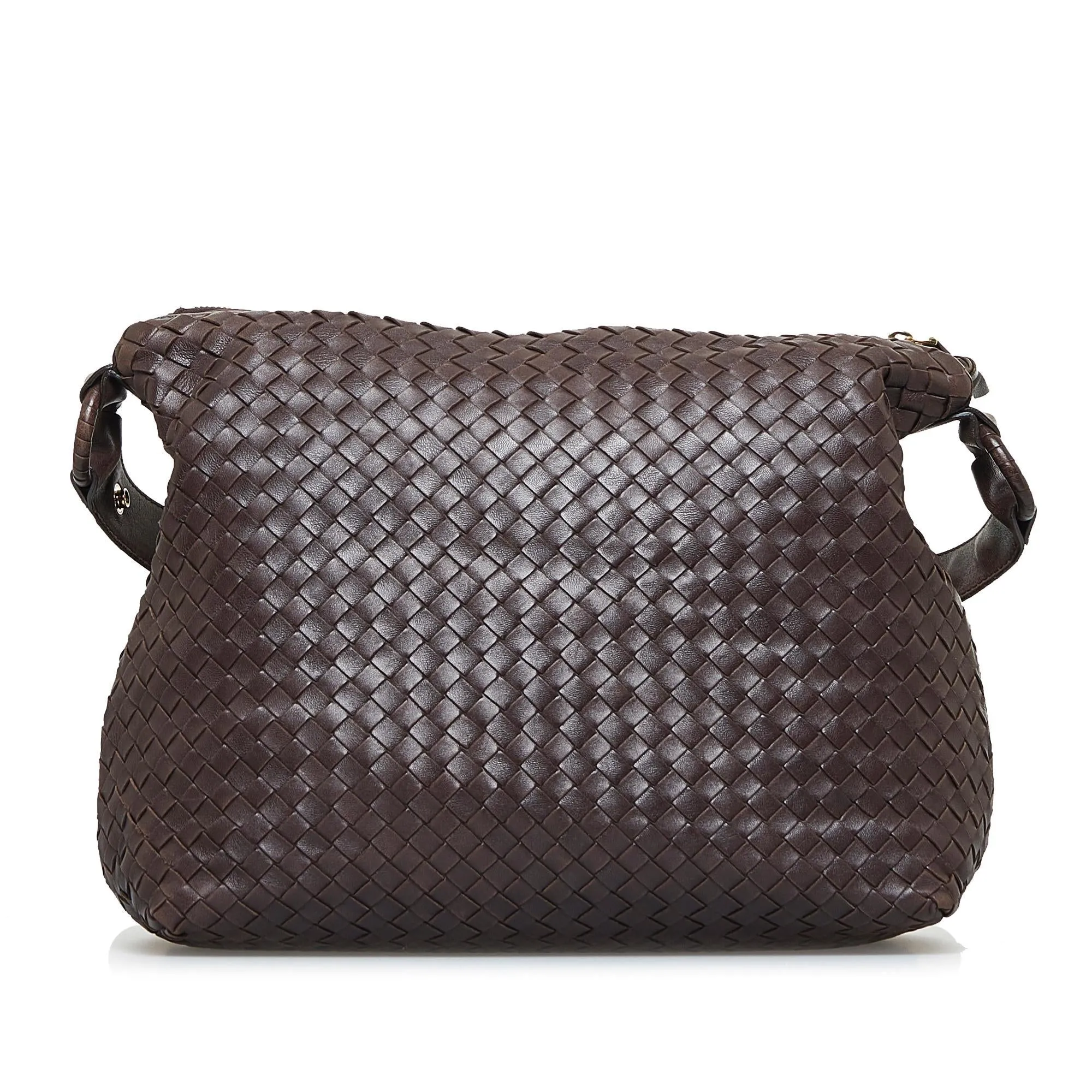 Bottega Veneta Intrecciato Shoulder Bag (SHG-N3Gx29)