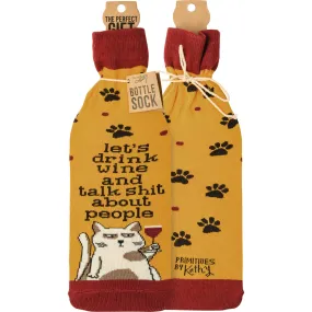 Bottle Cover - Drink Wine