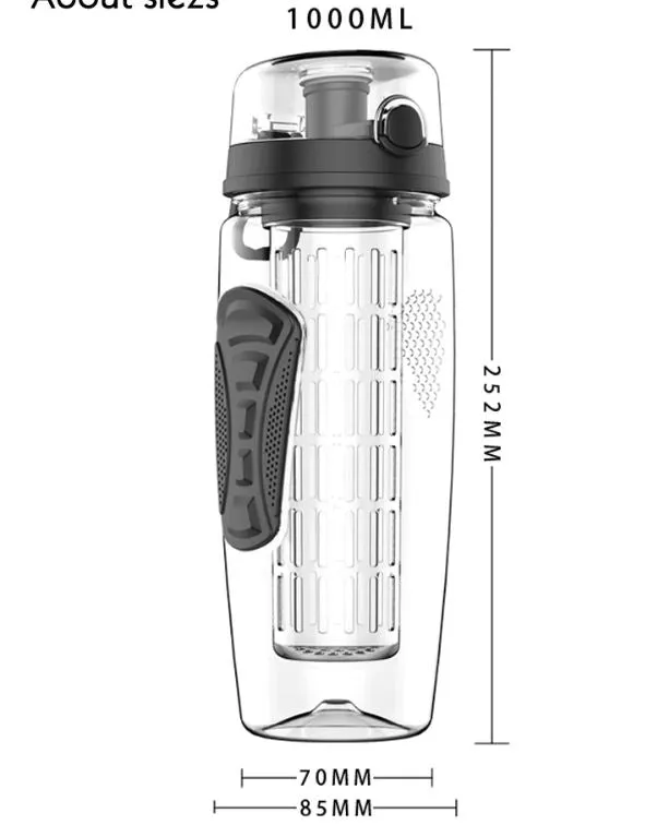 Bottle With Infuser