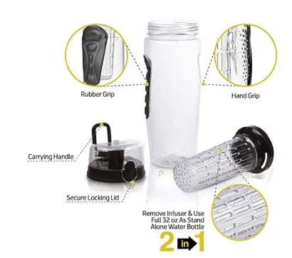 Bottle With Infuser