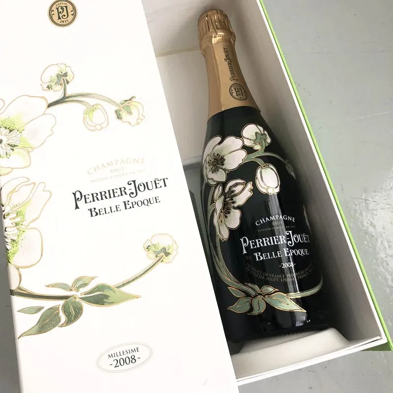 Bottles Champagne Perrier