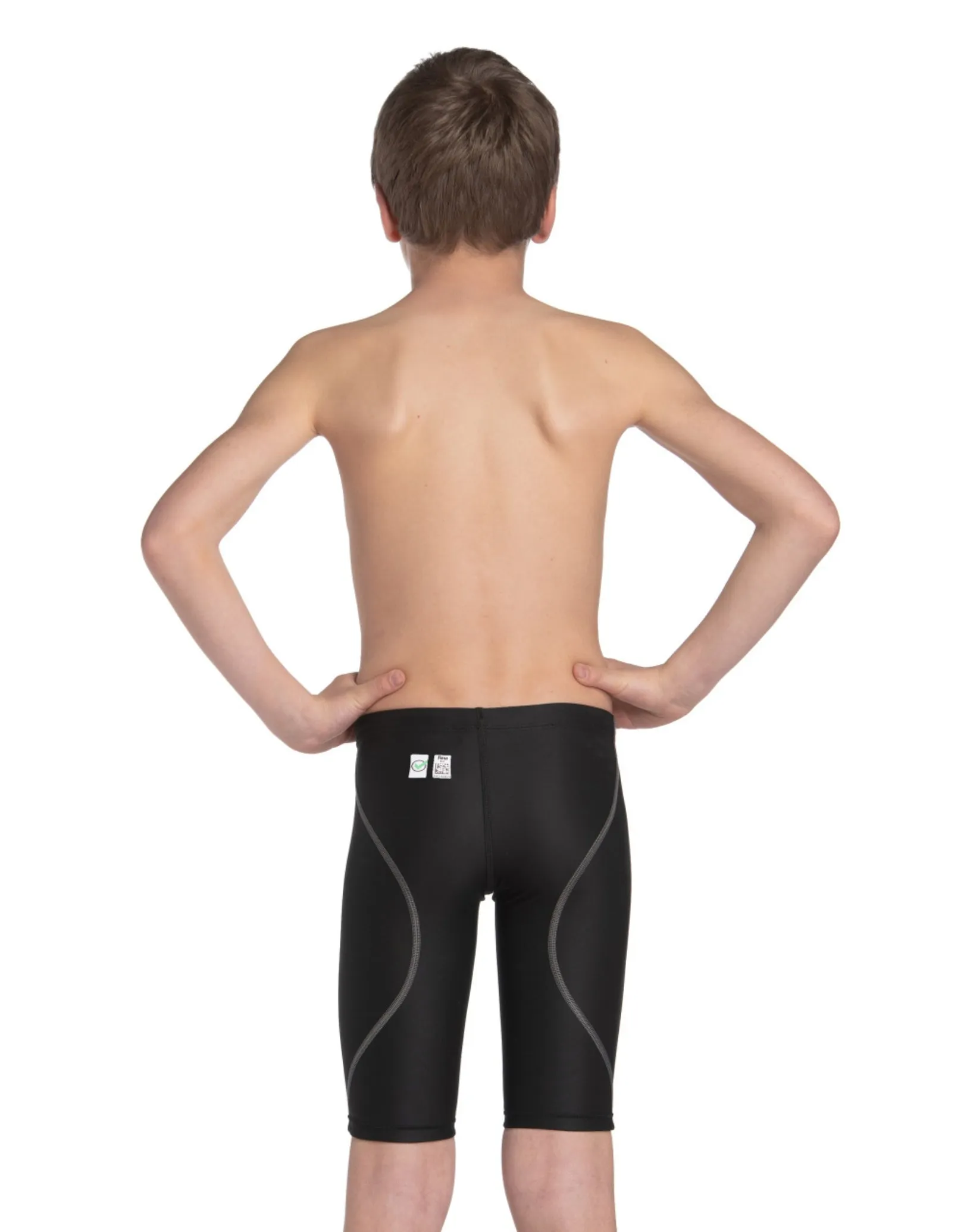 Boys Powerskin ST NEXT Jammer - Black