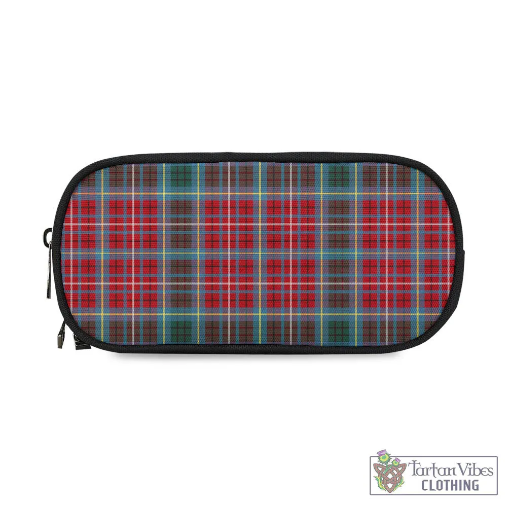 British Columbia Province Canada Tartan Pen and Pencil Case