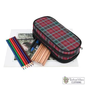 British Columbia Province Canada Tartan Pen and Pencil Case