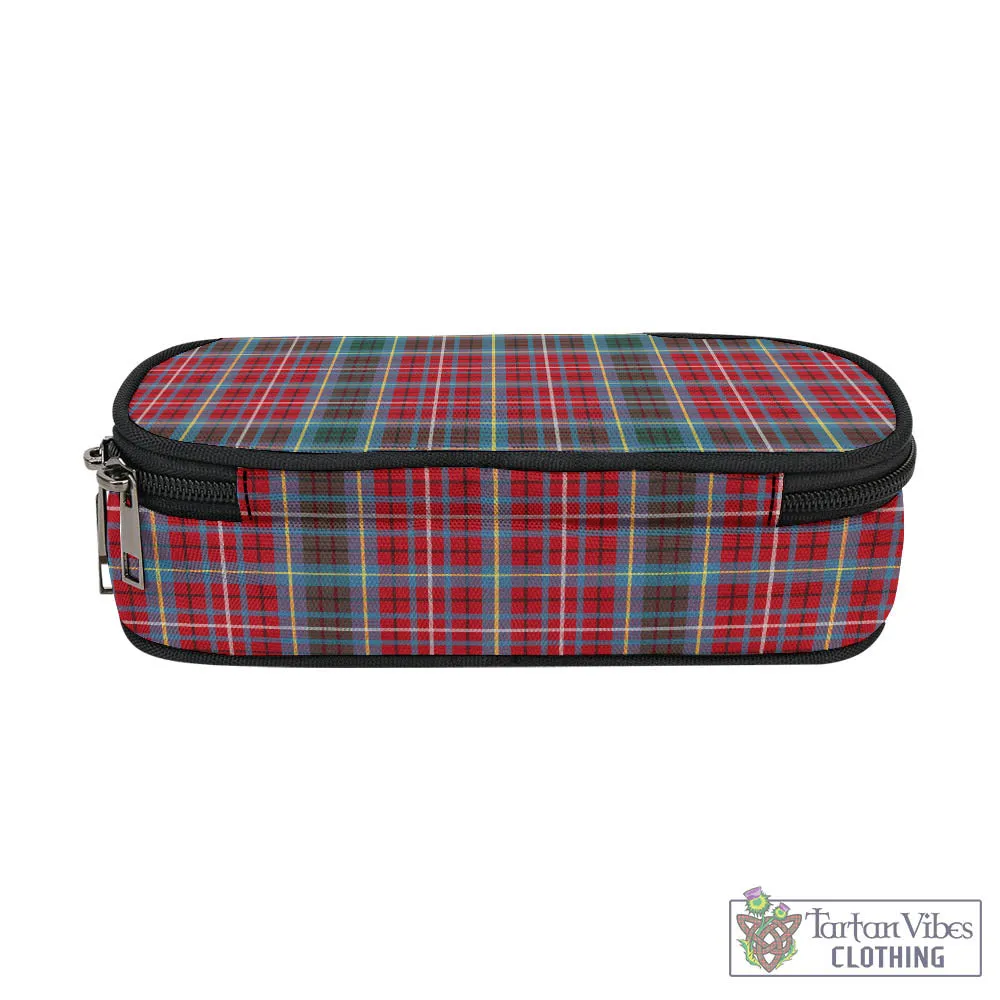 British Columbia Province Canada Tartan Pen and Pencil Case