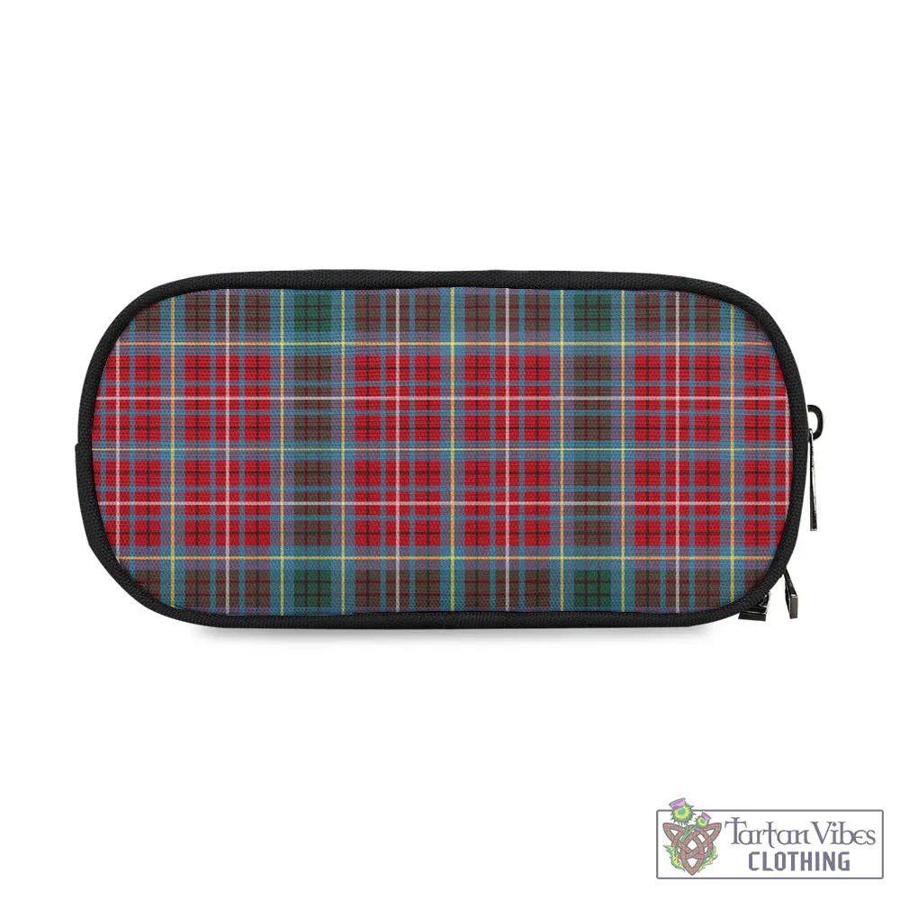 British Columbia Province Canada Tartan Pen and Pencil Case