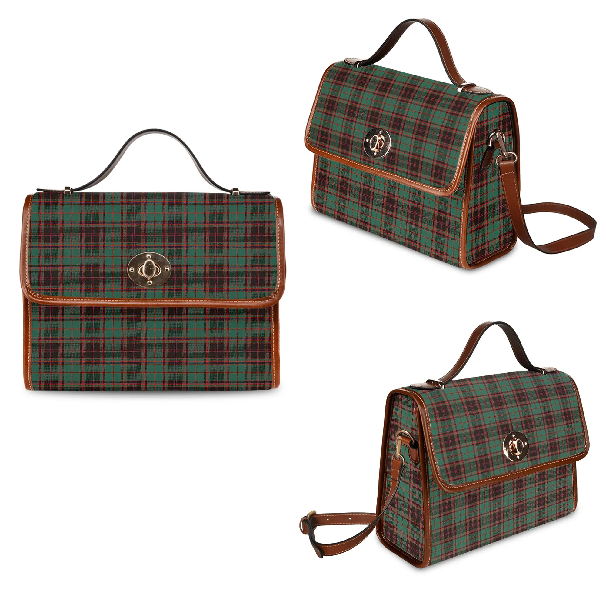 Buchan Ancient Tartan Waterproof Canvas Bag