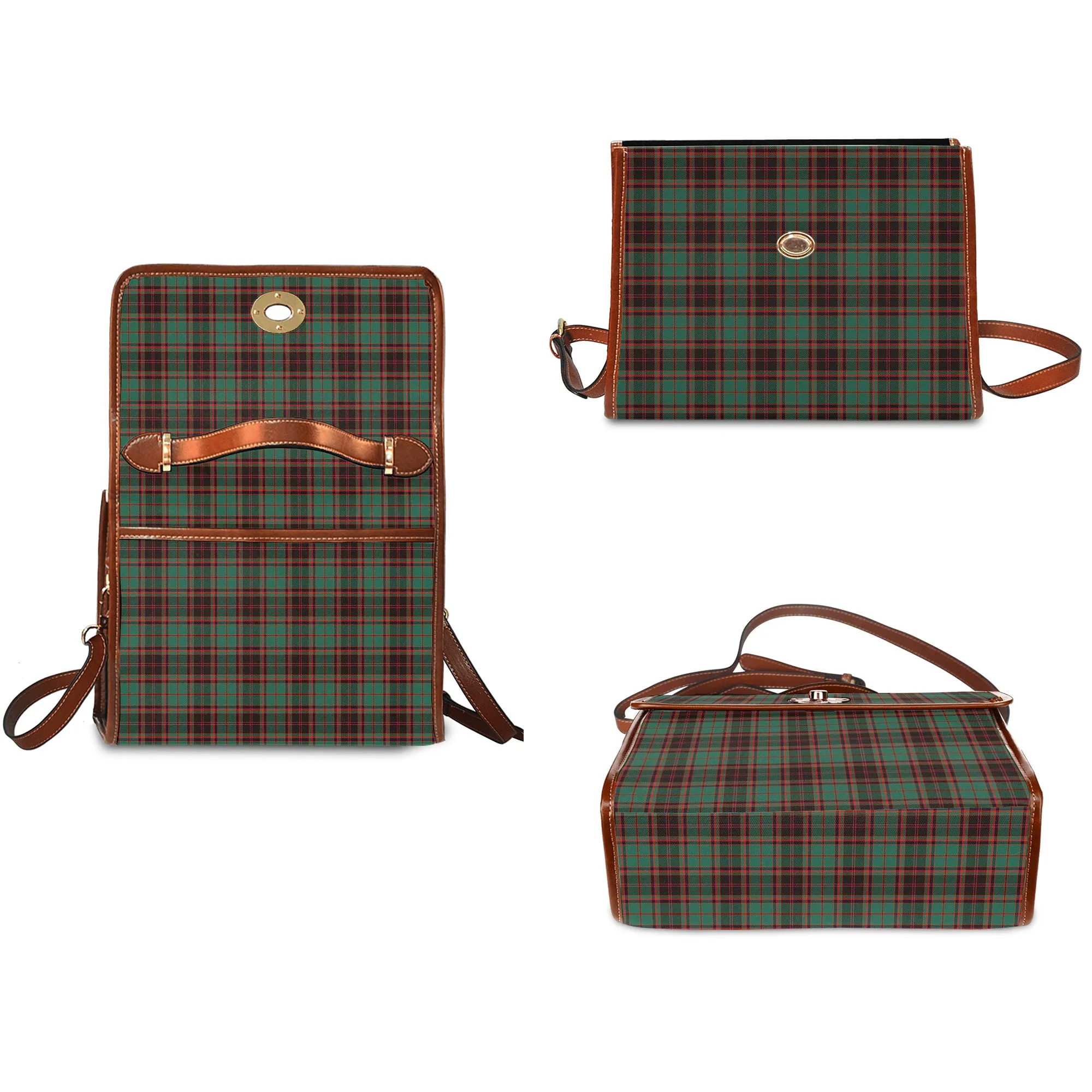 Buchan Ancient Tartan Waterproof Canvas Bag