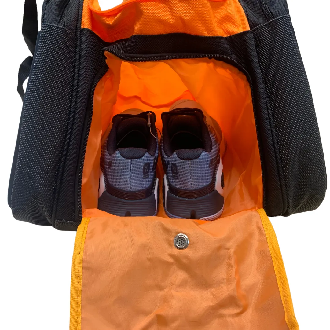 Bullpadel Hack 24012 Racketbag Black Orange